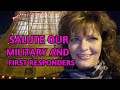 CHRISTMAS SALUTE TO OUR MILITARY AND FIRST RESPONDERS