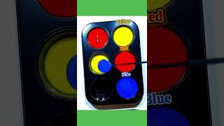 Mescolando i tre colori si creano colori davvero incredibili. #colormixing #incredibile #colori