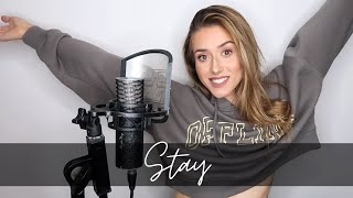 STAY (The Kid LAROI, Justin Bieber Cover) | Georgia Merry