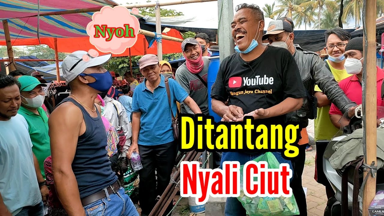 Pak Cemplon Nyali Menciut Setelah DiTantang Balik