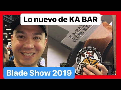 Lo nuevo de KaBar Blade Show 2019