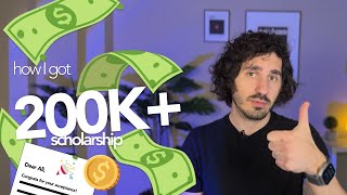 How I received $200,000+ in scholarships with a low GPA. 9 tips to increase your chances.