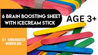 brain boosting activity worksheets |(age 3+) #braingym  #brainexercise  #brainactivity