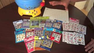 Potty Reward Stickers