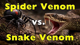 Snake or Spider: Which Venom Wins in a Real Fight?