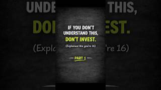 Mutual Funds Explained Simply (Beginners Guide Part 1) #finance #mutualfunds #india #basics #shorts