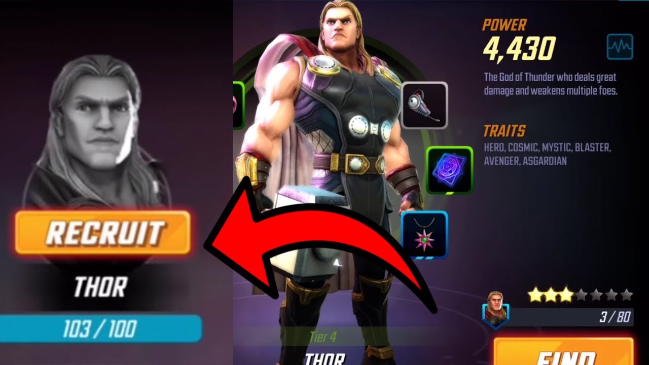 Marvel Strike Force Character Traits, Ranked