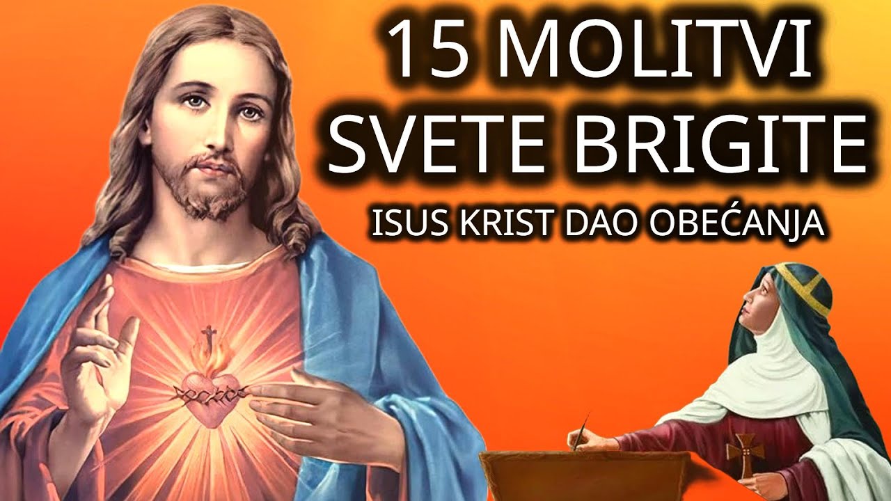 15 MOLITVI SVETE BRIGITE - MOLITE SVAKI DAN I DOŽIVITE ČUDA