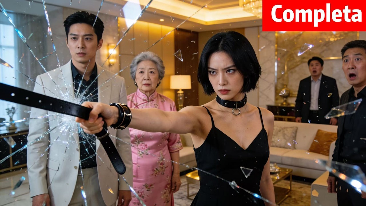 Uma rica herdeira enfrenta sua sogra malvada! Não subestime a dona de uma esposa gentil！