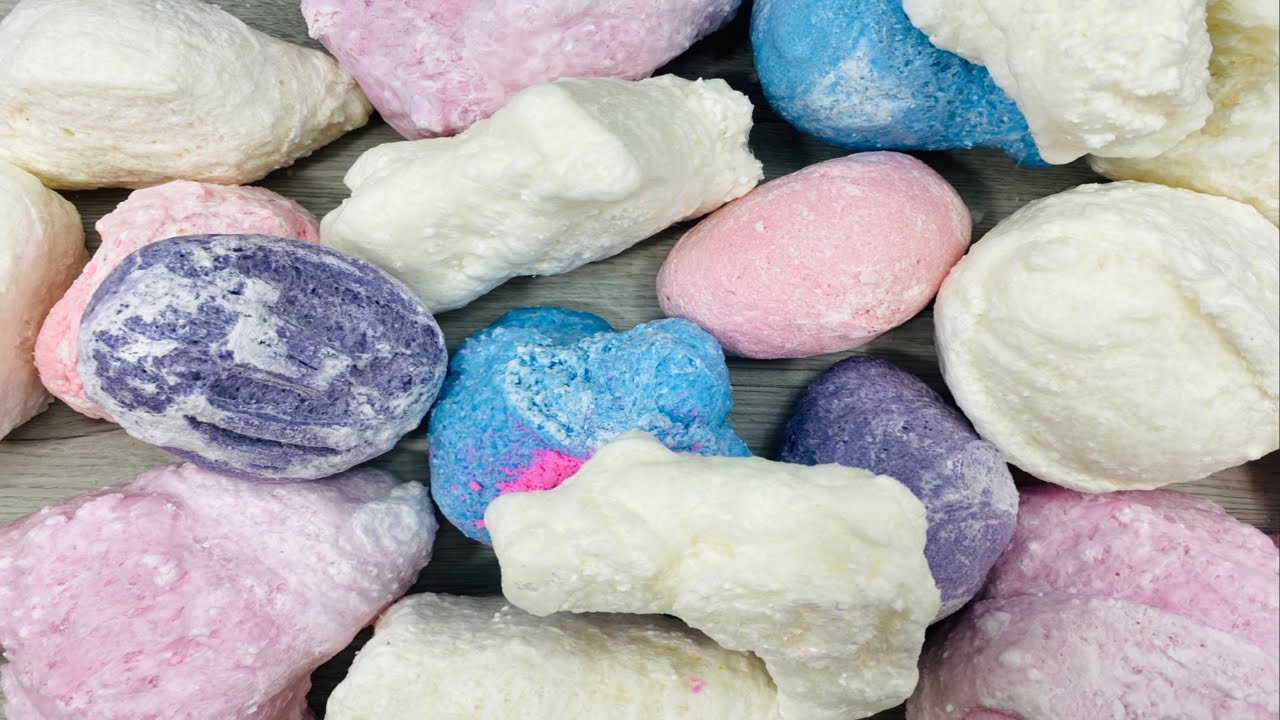 ASMR MICROWAVE SOAP /relaxing sounds (no talking)