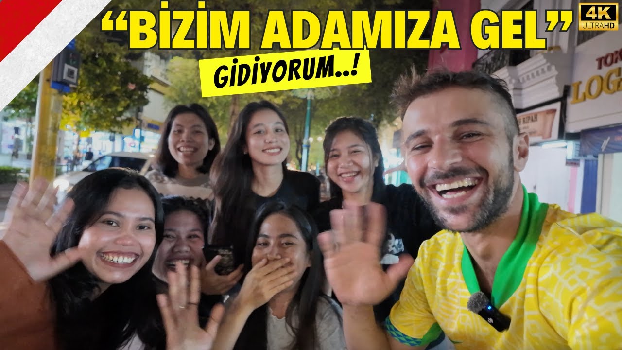 ENDONEZYA'da KIZLAR BENİ ADALARINA DAVET ETTİ! (Bizim Evimizde Kalabilirsin) •126