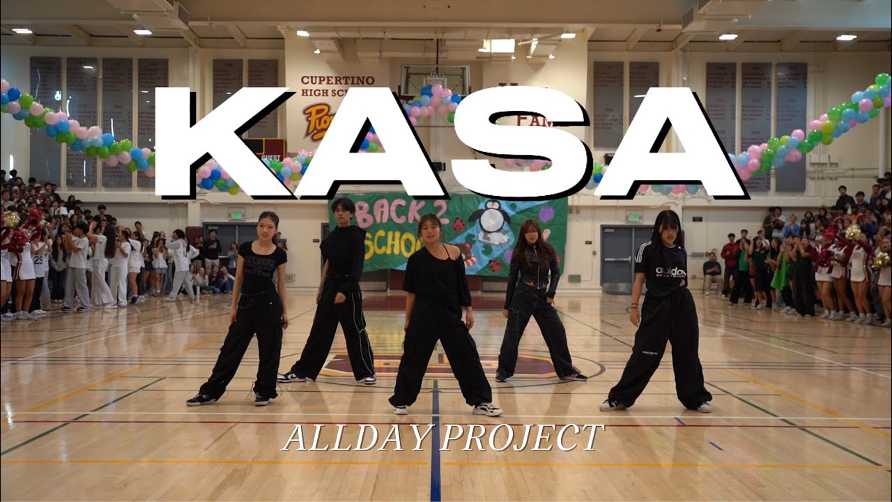 [KASA] 올데이 프로젝트 (ALLDAY PROJECT) | Cupertino High School BTS Rally 2025