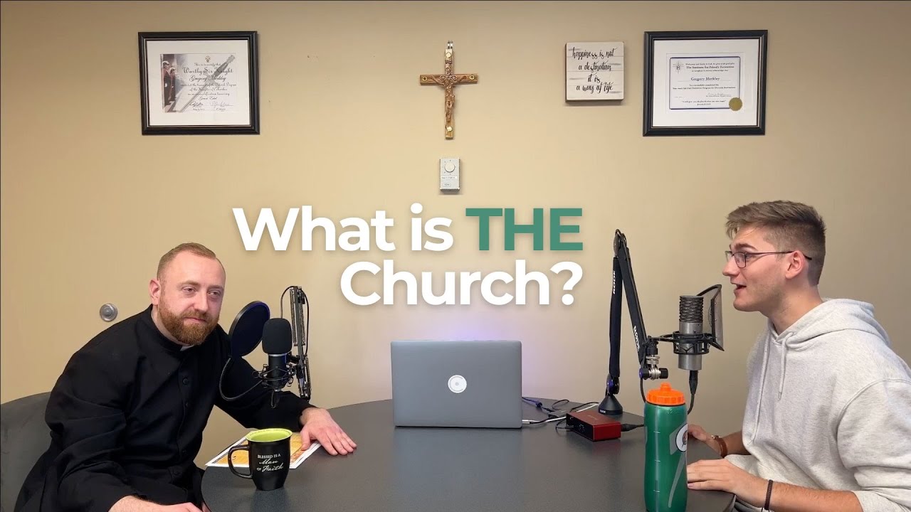 Christian Rapper and Catholic Priest - CAN WE HAVE UNITY? - YouTube