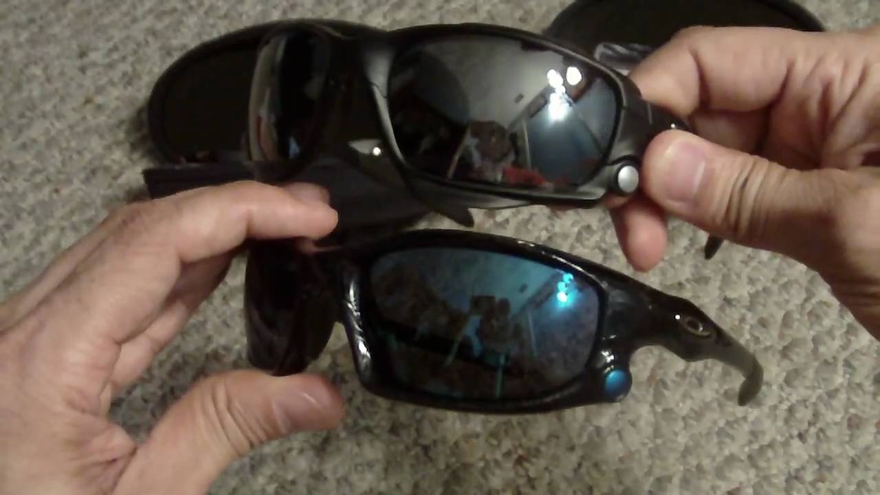 oakley jawbone vs racing jacket