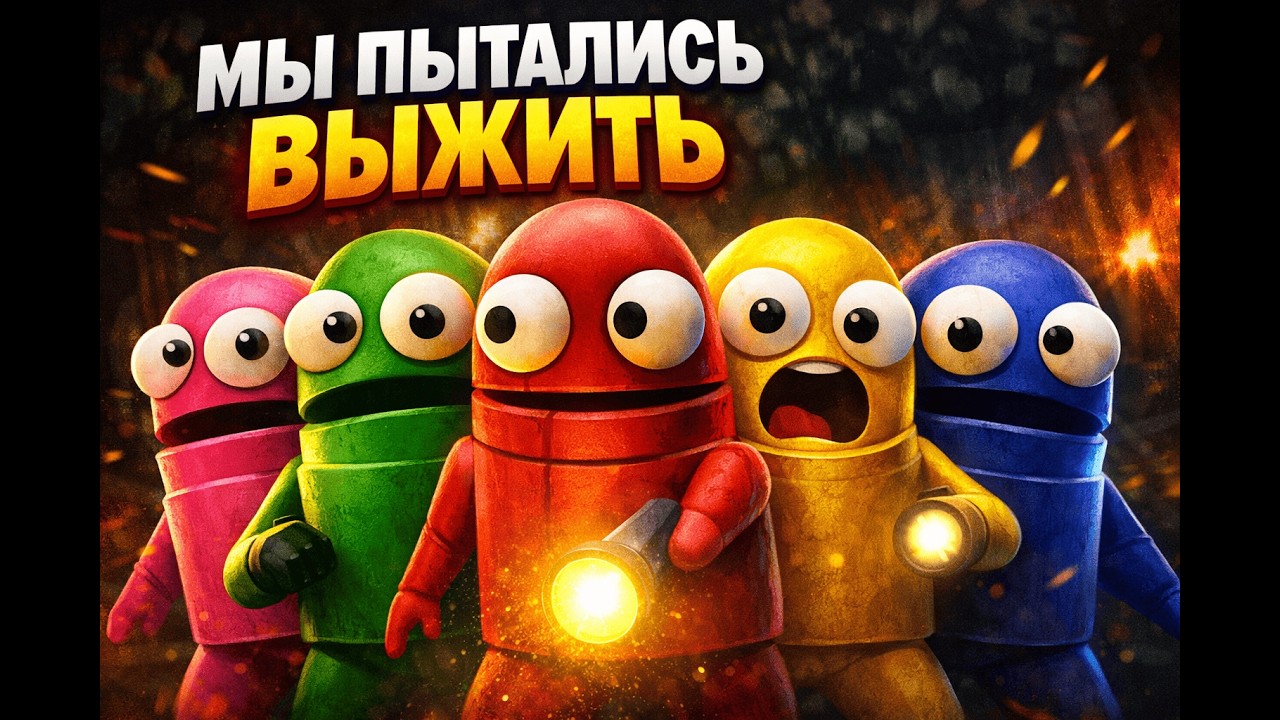 R.E.P.O. с друзьями - всё пошло не по плану