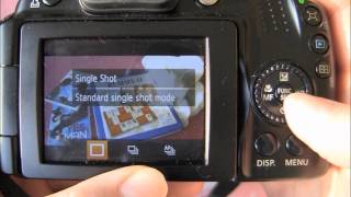 Canon Powershot SX40 HS Tutorial: Step Eleven - Shortcut Button Canon Powershot SX40 HS Tutorial: Step Eleven - Shortcut Button