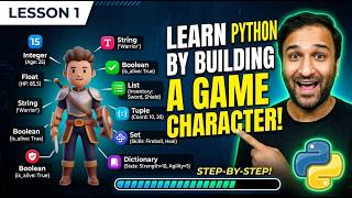 Learn Python Data Types by Building a Game!