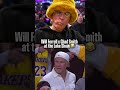SPOTTED at the Lake Show: Will Ferrell and Chad Smith ✨  #lakers