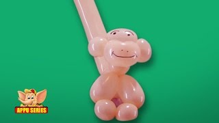 Balloon Sculpting - Learn To Sculpt A Monkey
