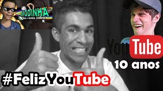 MATHEUS CANELLA e DARK VLOGGER #FelizYouTube