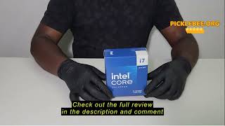 Review Intel® Core™ i7-14700KF Desktop Processor 20 cores (8 P-cores + 12 E-cores) up to 5.6 GHz