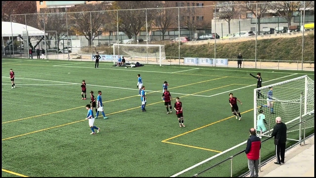 LIGA   SANT CUGAT FC “B” Vs FUNDACIO F VILANOVA I LA GELTRU “B” parte 4