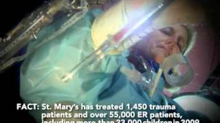 St. Mary's Medical ER and Trauma Center: General EMS and Fire Rescue Partners