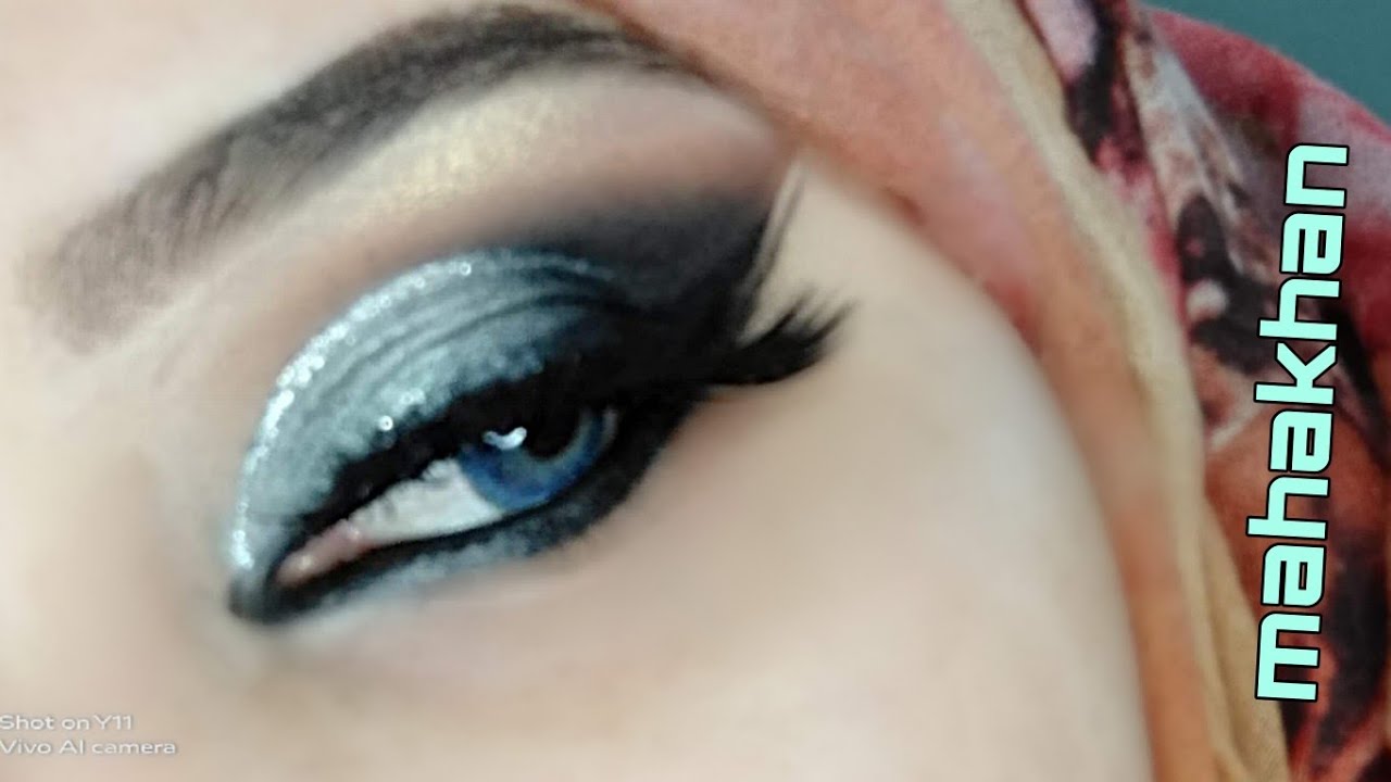 5 minutes easy makeup || glamourous green eye makeup tutorial|| - YouTube