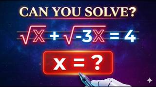 Strange Radical Equation! 🤯 | Can You Solve It?