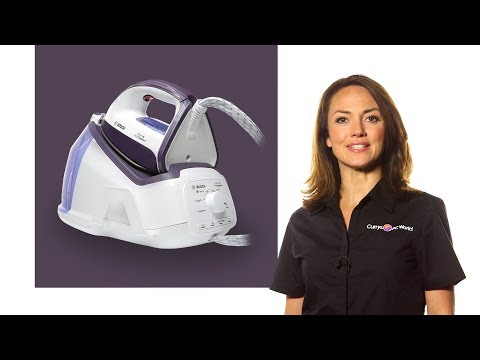 Bosch TDS6080GB Steam Generator Iron - White & Violet | Product Overview | Currys PC World