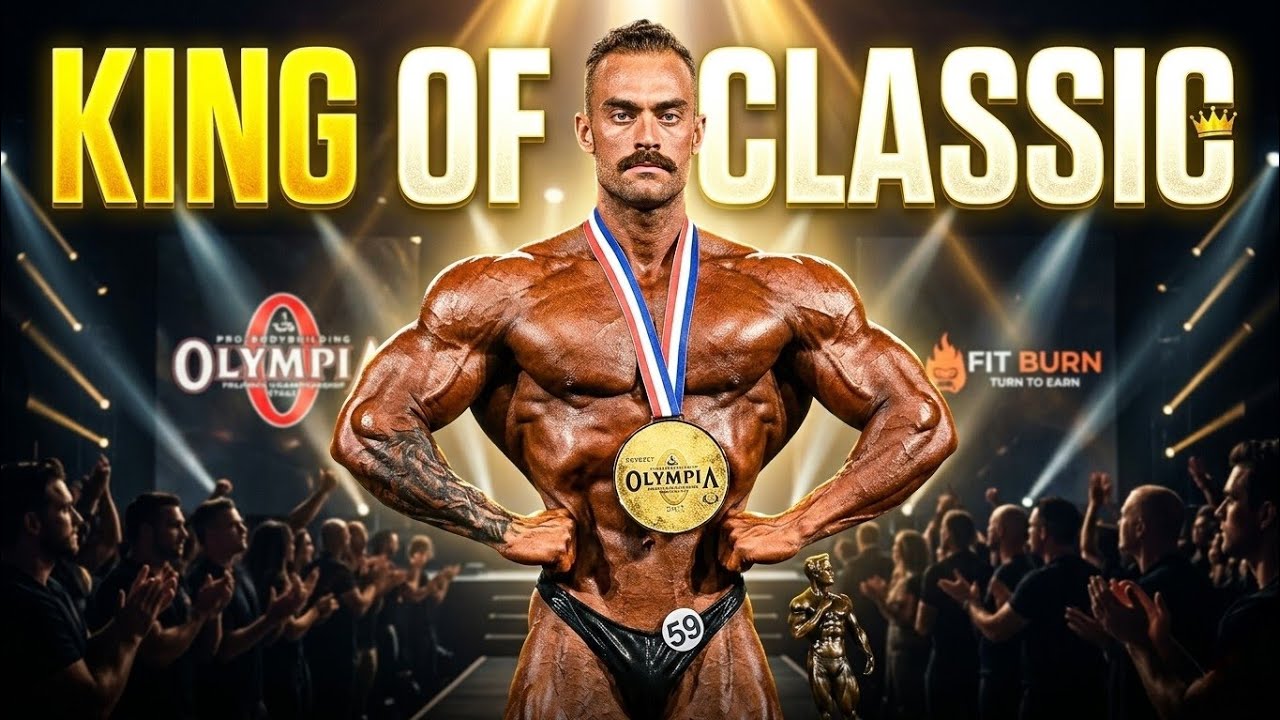 Chris Bumstead – The King of Classic Physique | Full Story of Cbum | Mr ...
