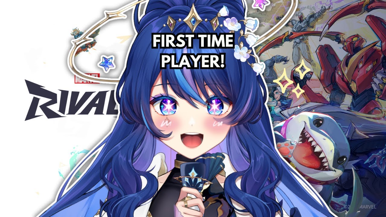 FIRST TIME PLAYING MARVEL RIVALS!!!💫 [VTUBER]