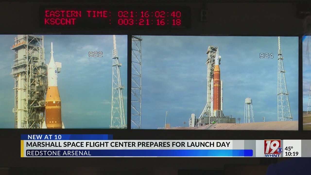Marshall Space Flight Center Prepares For Launch Day | Jan 21, 2026 | News 19 at 10 p.m.