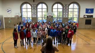 Lincoln Elementary School Veterans Day 2021