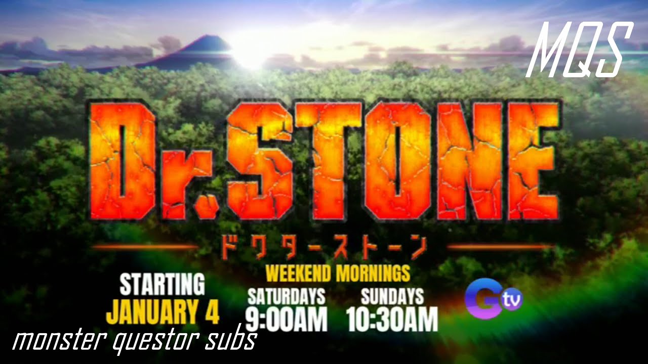 Dr. Stone GTV CM Promo