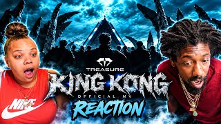 FIRST TIME HEARING | TREASURE - 'KING KONG' M/V | REACTION