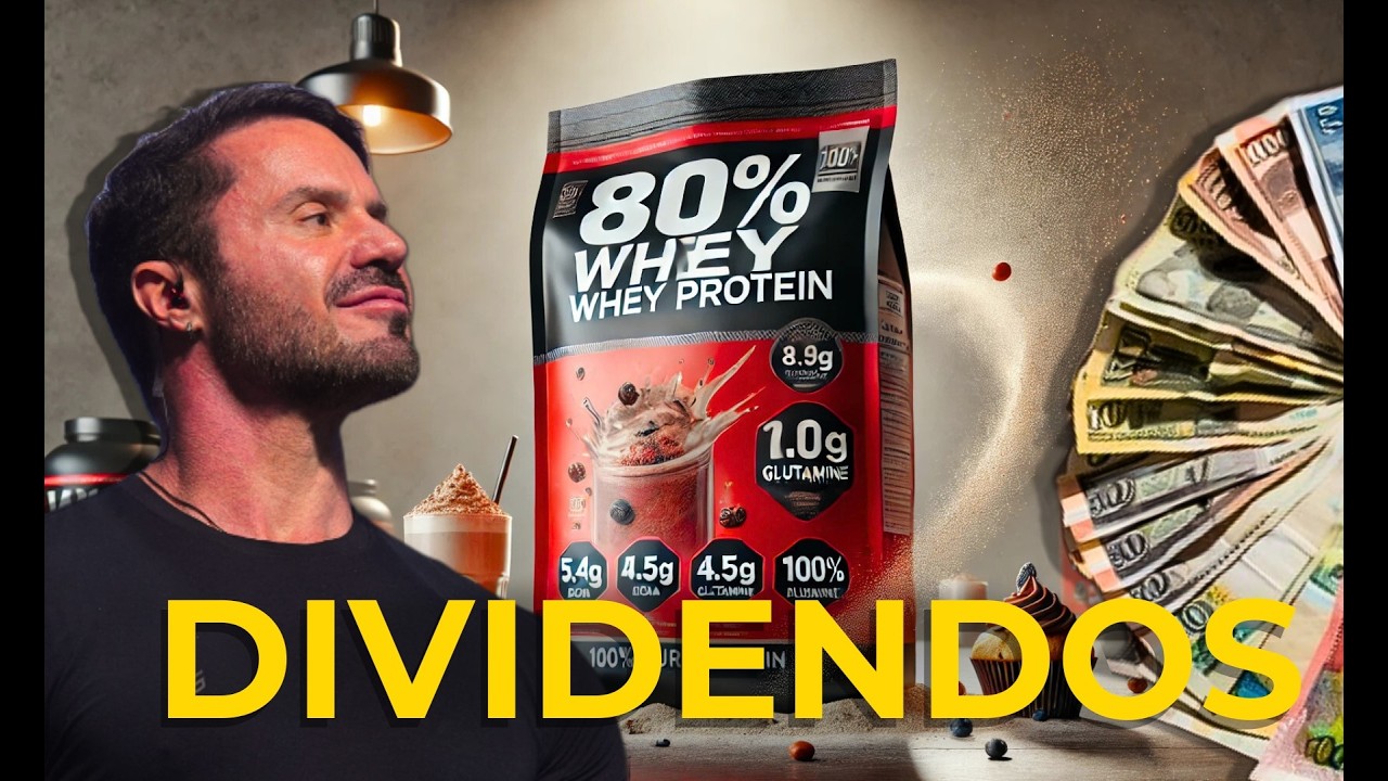 Como Comprar Whey com Dividendos
