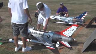 Farview Jets F 100 Super Sabre 2013