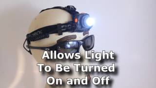 Dorcy 120 Lumen Motion Sensor Headlight Dorcy 120 Lumen Motion Sensor Headlight