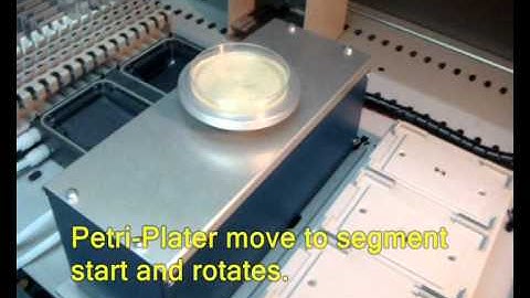 Robotic Petri-Plater