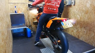 KTM 525 Dyno Test & First Ride || KTM 525 Rebuild Pt 5