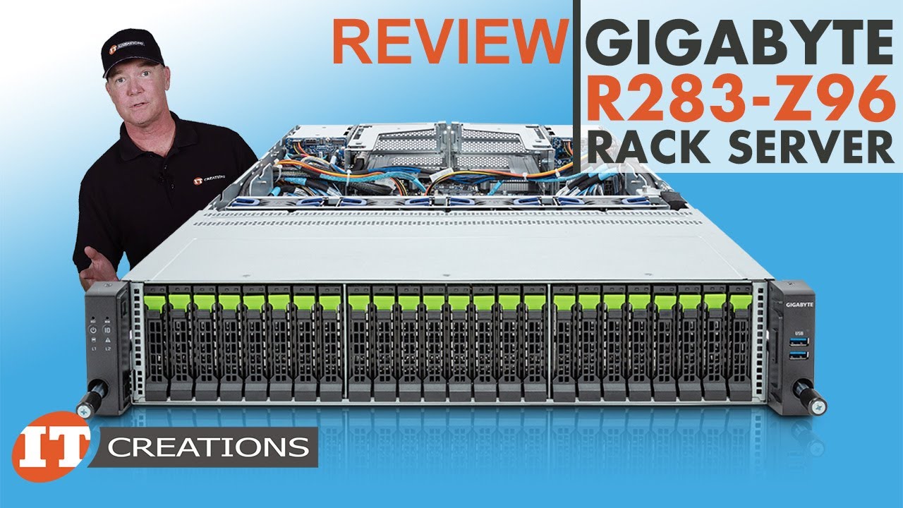Gigabyte R283-Z96 Server