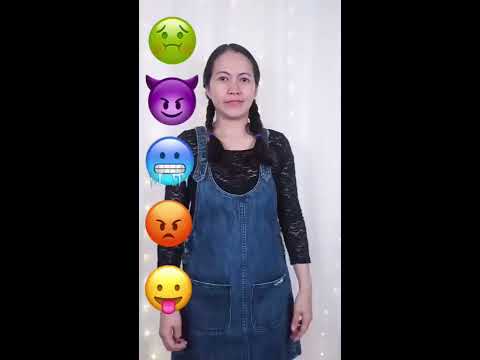 Funny Emoji Face Challenge #shorts