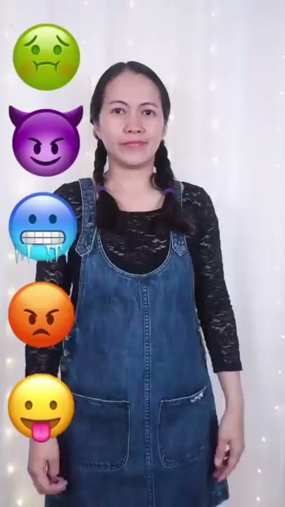 Funny Emoji Face Challenge #shorts