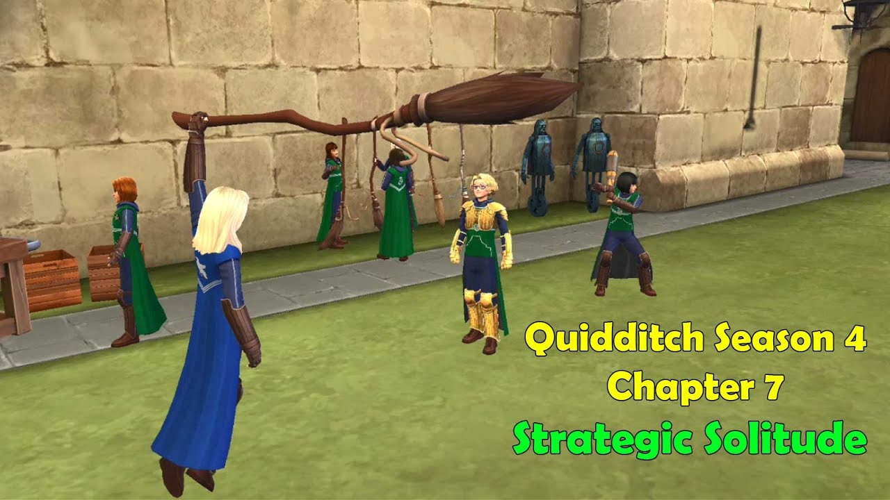 Quidditch Season 4 Chapter 7 Harry Potter Hogwarts Mystery - YouTube