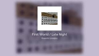 First World / Late Night - A Minecraft Parody of First Love/Late Spring by Mitski