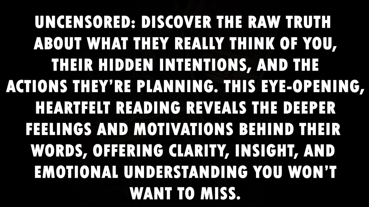 They’re Not Saying This... But They’re OBSESSED With You 💌✨ | Love Reading