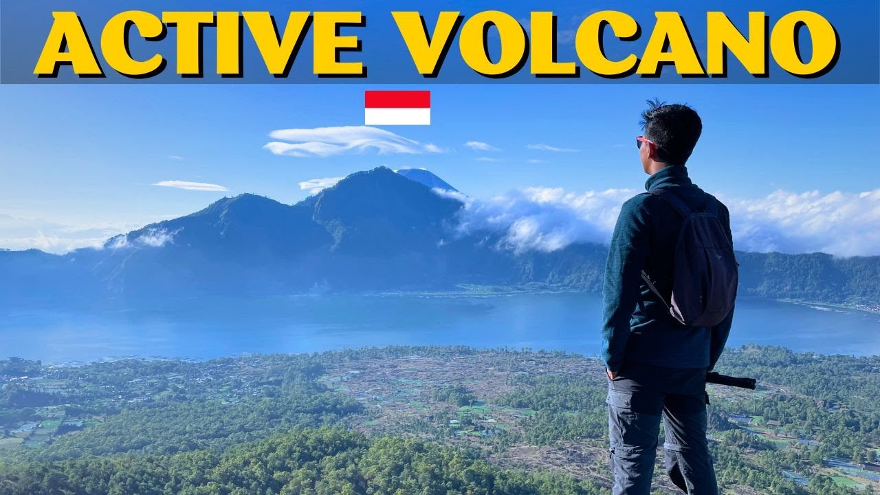 Conquering The Majestic MOUNT BATUR: A Breathtaking Trek in Bali, Indonesia || PART - 5