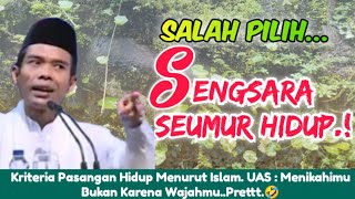 Jangan Salah Pilih Jodoh! Ustadz Abdul Somad Bongkar Kriteria Pasangan Hidup Menurut Islam #uas