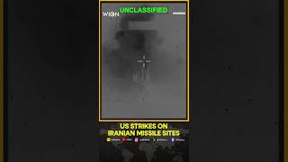 U.S. Military Releases Video of Strikes on Iranian Missile Sites | WION